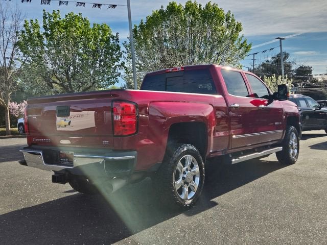 2019 Chevrolet Silverado 2500 HD LTZ