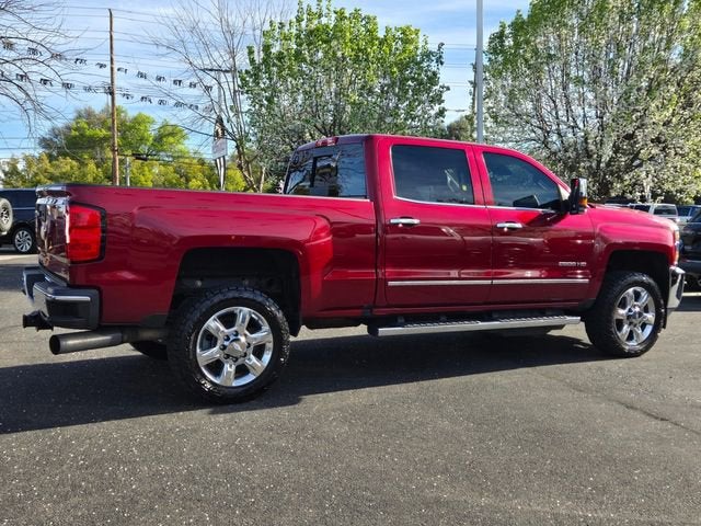 2019 Chevrolet Silverado 2500 HD LTZ