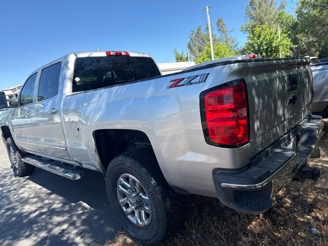 2018 Chevrolet Silverado 2500 HD LTZ