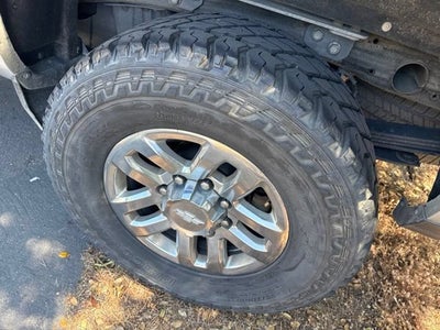 2018 Chevrolet Silverado 2500 HD LTZ