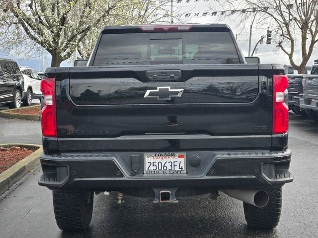 2022 Chevrolet Silverado 2500 HD LTZ