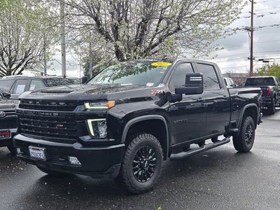 2022 Chevrolet Silverado 2500 HD LTZ