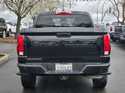2023 Chevrolet Colorado WT