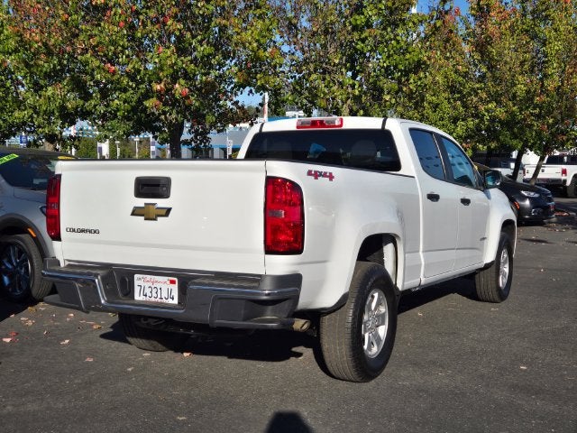 2015 Chevrolet Colorado 4WD WT