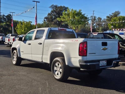 2015 Chevrolet Colorado 4WD WT