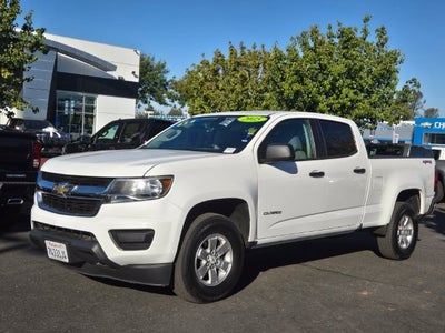 2015 Chevrolet Colorado 4WD WT