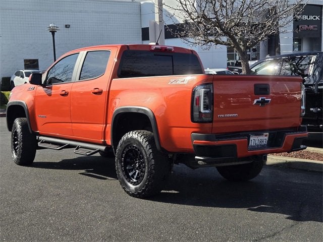 2016 Chevrolet Colorado 4WD Z71