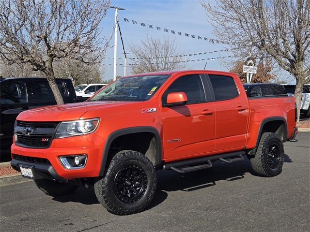 2016 Chevrolet Colorado 4WD Z71