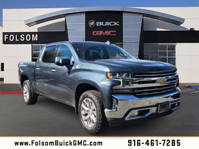2022 Chevrolet Silverado 1500 LTD LTZ