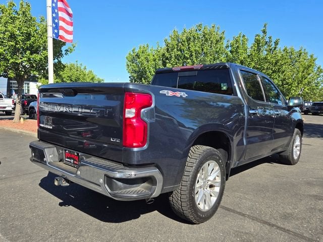 2022 Chevrolet Silverado 1500 LTD LTZ