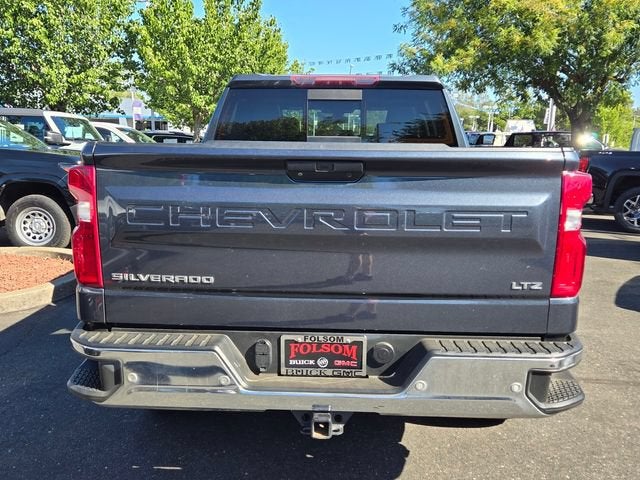 2022 Chevrolet Silverado 1500 LTD LTZ