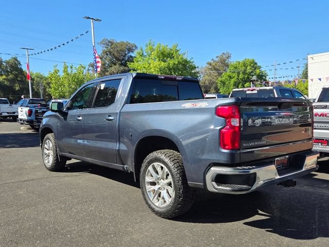 2022 Chevrolet Silverado 1500 LTD LTZ