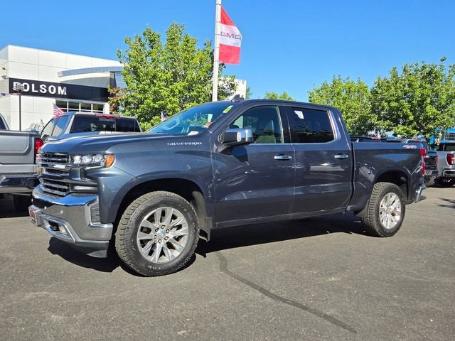 2022 Chevrolet Silverado 1500 LTD LTZ
