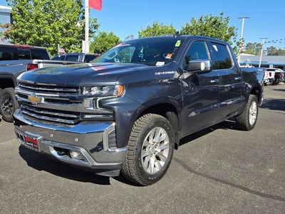2022 Chevrolet Silverado 1500 LTD LTZ