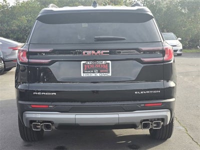 2026 GMC Acadia Elevation
