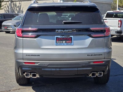 2026 GMC Acadia Elevation