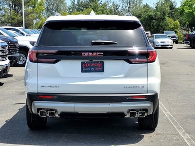 2026 GMC Acadia Elevation