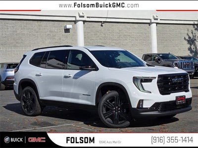 2026 GMC Acadia Elevation