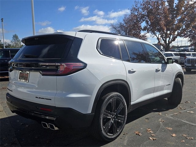 2026 GMC Acadia Elevation