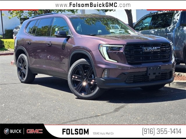 2025 GMC Acadia Elevation