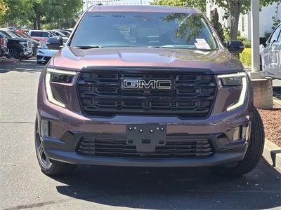 2025 GMC Acadia Elevation