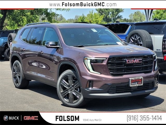 2025 GMC Acadia Elevation