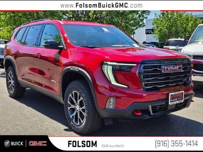 2026 GMC Acadia AT4