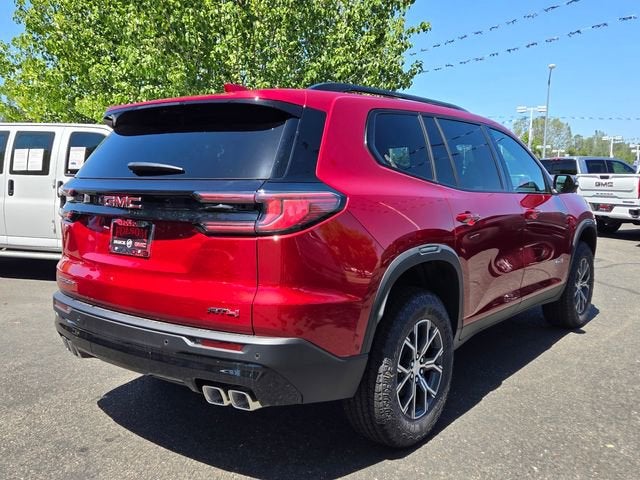 2026 GMC Acadia AT4