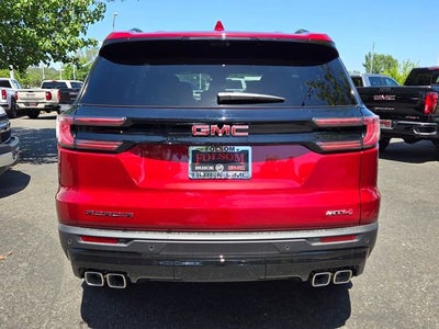2026 GMC Acadia AT4