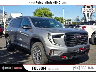2026 GMC Acadia AT4