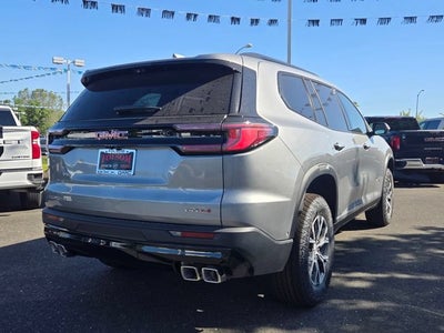 2026 GMC Acadia AT4