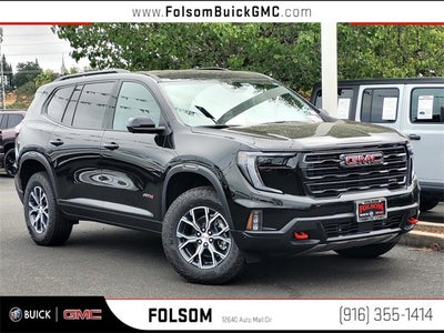 2026 GMC Acadia AT4