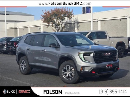 2026 GMC Acadia AT4