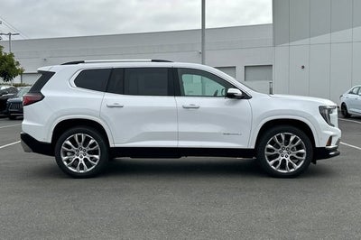 2026 GMC Acadia Denali