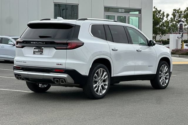 2026 GMC Acadia Denali