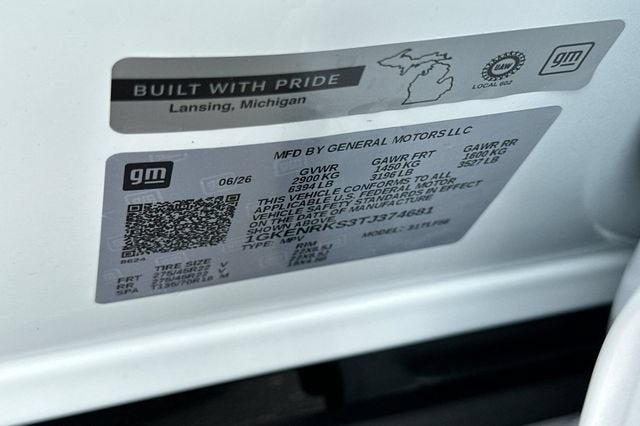 2026 GMC Acadia Denali