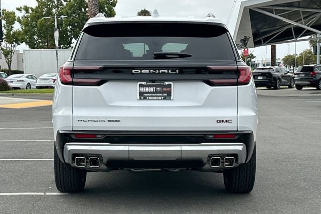 2026 GMC Acadia Denali