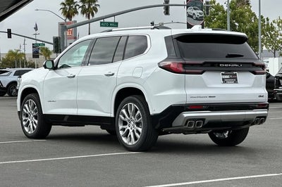 2026 GMC Acadia Denali