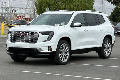 2026 GMC Acadia Denali