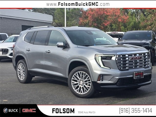 2026 GMC Acadia Denali