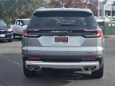 2026 GMC Acadia Denali