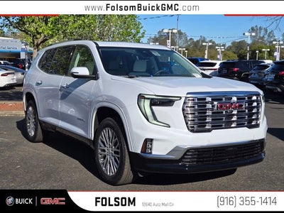 2026 GMC Acadia Denali