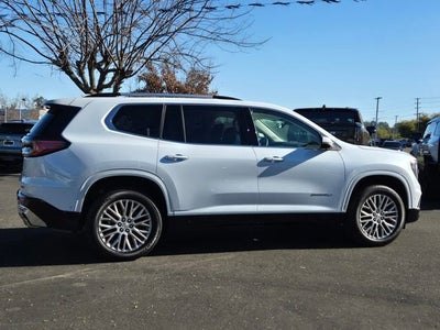 2026 GMC Acadia Denali