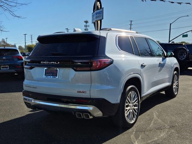 2026 GMC Acadia Denali