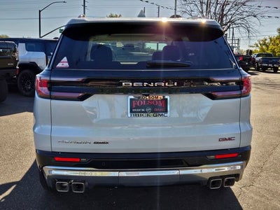 2026 GMC Acadia Denali
