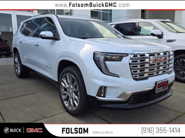 2026 GMC Acadia