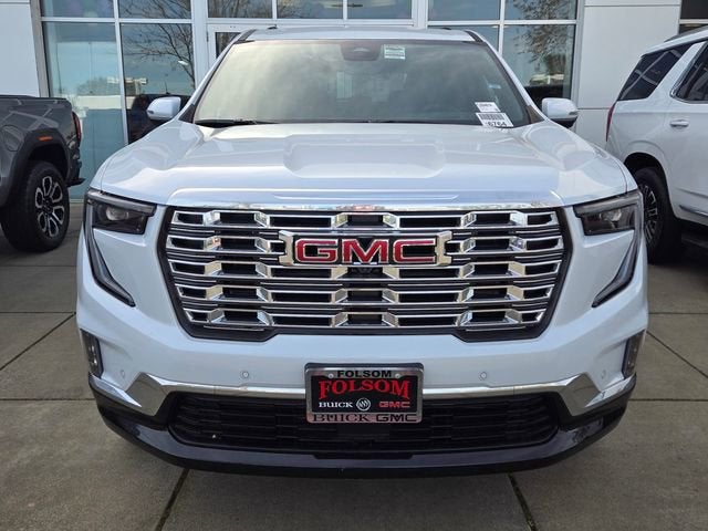 2026 GMC Acadia Denali