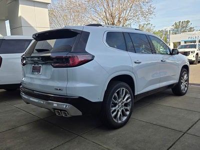 2026 GMC Acadia Denali