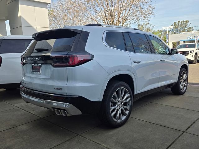 2026 GMC Acadia Denali