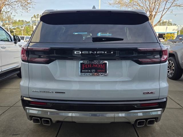 2026 GMC Acadia Denali